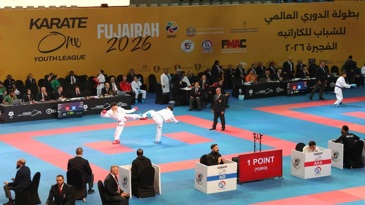 تصدرت الفجيرة.. مدن تستضيف بطولات الكاراتيه العالمية